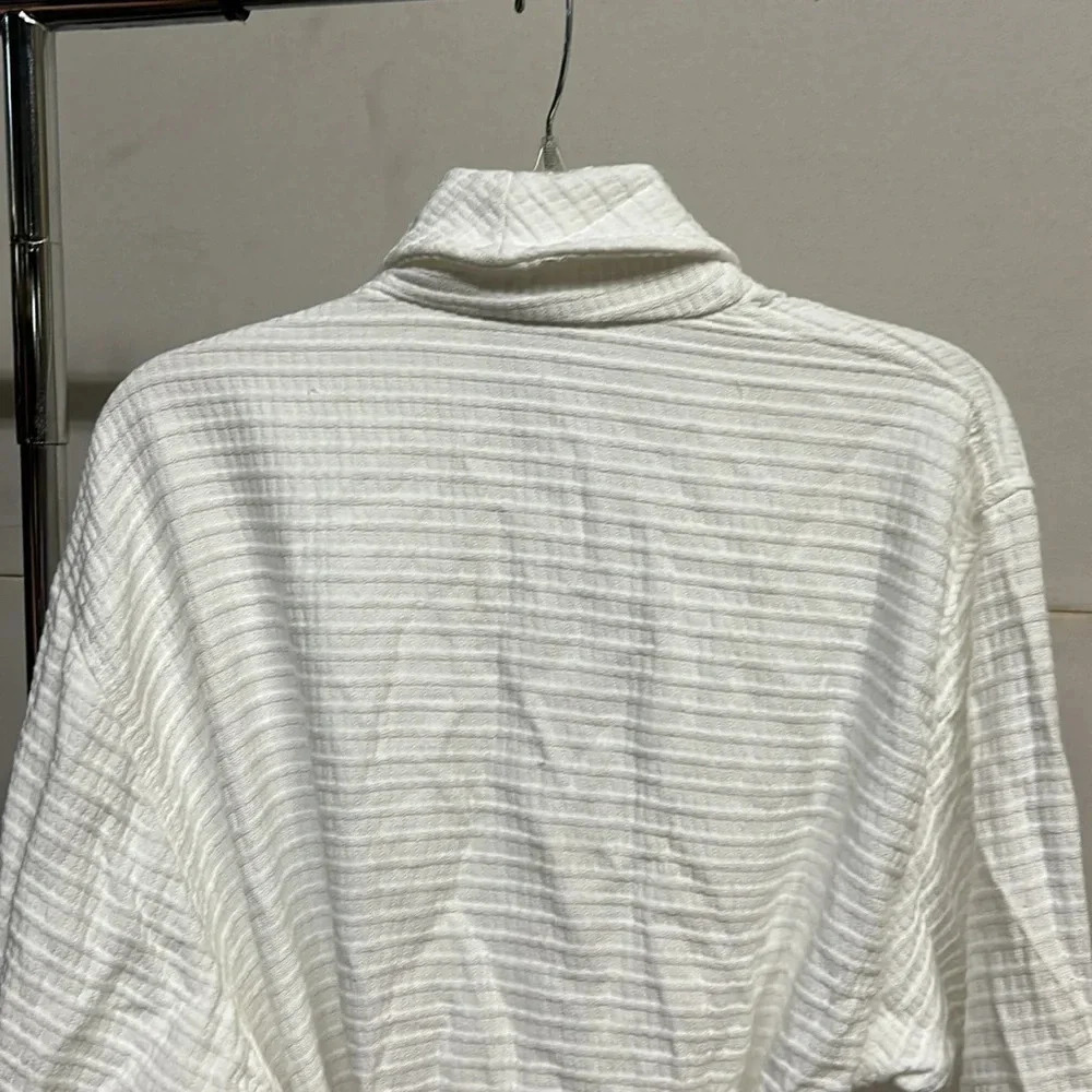 Hotel Bathrobe “The Moran Hotel” with Tie. New - Picture 4 of 7
